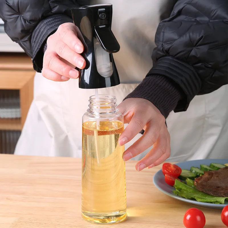 Portable Spray Bottle for BBQ, Camping & Baking-200/300ml Olive Oil Dispenser